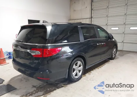 2019 Honda Odyssey Ex-L z USA, uszkodzony, nr VIN 5FNRL6H71KB046170